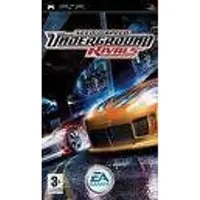 Need For Speed Underground Rivals Psp (Import Jap)