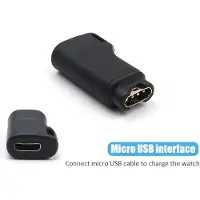 Generique Adaptateur De Chargeur Usb Type-C Pour Montre Intelligente, Convertisseur De Charge, Cordon De Connecteur Pour Garmin Fenix 6/6s/5 Plus, Câble D'Alimentation