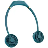 Generique Ventilateur de cou Portable, mains-libres, suspendu, de sport, Rechargeable par USB, pour le bureau et les voyages en plein air