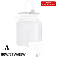 Generique Étui De Rangement Protecteur De Chargeur Pour Apple Macbook Air/Pro, Boîtier De Rangement Pour Câble D'ordinateur Portable, Étui De Voyage, Enrouleur De Câble Anti-Chute J2m0