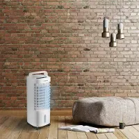Trotec Rafraîchisseur D'air De 3l 3 En 1 Utilisable En Intérieur Et En Extérieur 45w