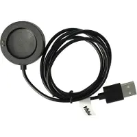 VHBW Station De Charge Usb Compatible Avec Xiaomi Watch S2 46mm, 42mm Montre Connectée - Chargeur Support Avec Câble, 102 Cm Noir