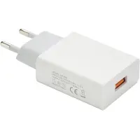 Acce2s Pour Samsung Galaxy A51 : Chargeur Bureau Usb 2a Blanc
