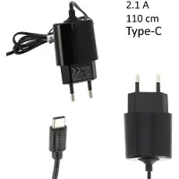 Acce2s Chargeur Secteur 2a Type-C Pour Sony Xperia Xz Premium - Xperia Xa1 Ultra - Xperia Xa1 - Xperia Xz - Xperia X Compact