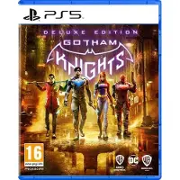 Gotham Knights Deluxe Edition PS5