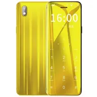 YONIS Téléphone Portable Dual SIM Bluetooth FM Anti-Perte Écran 1.54 Pouces Or