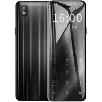 YONIS Téléphone Portable Dual SIM Bluetooth FM Anti-Perte Écran 1.54 Pouces Noir