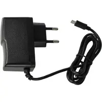 VHBW Chargeur Micro-Usb 2,0 A / 5v Compatible Avec Doro Phoneeasy 612, 508, 631, 613, 632 Smartphone, Tablette, Lecteur Mp3, Etc. Noir
