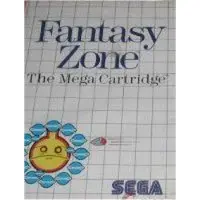 Fantasy Zone (The Mega Cartridge) Master System