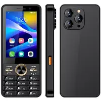 YONIS Téléphone Portable 4G 2GB+16GB Android 8.1 Écran 3.5 Pouces Dual SIM Noir Noir