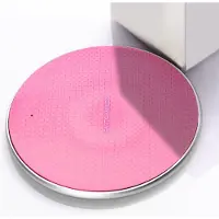 Generique chargeur sans fil 5W/10W, charge rapide pour téléphone portable, compatible avec IPhone Samsung Xiaomi Huawei P3