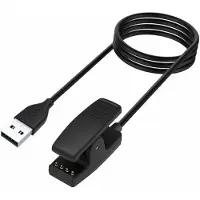 VISIODIRECT Chargeur Câble Usb Noir Compatible Pour Garmin Forerunner 230 --
