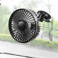 Generique Mini ventilateur Portable pour siège de voiture, accessoires, ventouse, 12V/24v