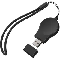 Generique Chargeur USB pour montre connectée, Compatible avec Samsung Galaxy Watch 4 Classic, 42mm, 46mm, Galaxy-Watch4 mm, 40mm, 44mm, accessoires