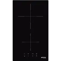 Smeg Table de cuisson Noir - SI2321D