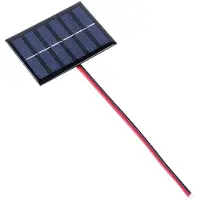Generique Mini Panneaux Solaires En Silicium Polycristallin, 1 Pièce/2 Pièces, Pour Bricolage, Chargeur De Téléphone Portable
