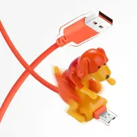 Generique Jouet Créatif Et Mignon Pour Chien, Jouet Pour Smartphone, Chargeur De Données, Ligne De Charge De 1m, Accessoires De Téléphone Portable