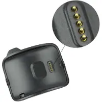Generique Station De Charge Pour Montre Intelligente, Support De Charge Noir, Pour Samsung Gear S Sm-R750, Nouvelle Collection