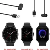 Generique Adaptateur De Chargeur Pour Montre Connectée Amazfit Gtr 2(Gtr2) Gts 2 Mini Bip U Pro, Câble De Chargement Usb, 2021