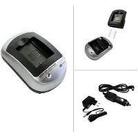 Generique Chargeur Set Dtc-5101 Pour Panasonic Lumix Dmc-Fx60
