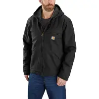 Carhartt Relaxed Fit Washed Duck Sherpa Lined Veste