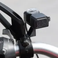 Generique Chargeur De Téléphone À Double Prise Usb, Étanche 9 90v Pour Moto Scooter