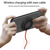 Generique Chargeur sans fil 10W rapide à ventouse USB, pour Samsung Galaxy S10 S9 + S8 S7 S6 IPhone Huawei
