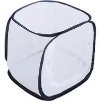 Generique Grande Cage d'élevage pliable Cage Non toxique, facile à transporter, ventilée, papillon Durable, maison d'élevage