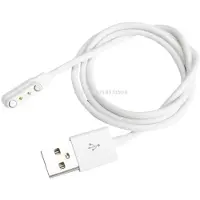 Generique Chargeur Adapté Pour Montre Intelligente Pour Enfants Q12/S12/S2/Q15, Station D'accueil, Adaptateur D'alimentation Portable, Station De Charge, Câble Usb