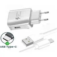 PH26 Pack Chargeur + Câble Pour Samsung Galaxy S20 Exynos Fast Charger Ultra-Puissant Et Rapide Nouvelle Generation 3a Avec Cable Usb-Type C