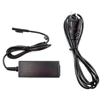 Mondpalast Chargeur Adaptateur Secteur Pour Microsoft Surface Pro 4 12.3" Tablet Pc