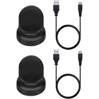 Generique Chargeur De Remplacement 2pc Dock De Chargement Pour Station D'accueil Samsung Gear S2 Smart Watch