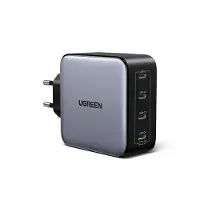 UGREEN Clicksell-Nexode 100w Prise Chargeur Quadruple Usb C Charge Rapide Technologie Ganinfinity Compatible Avec Iphone 16 Pro Max Plus 15 14 13 12 11 Pixel Galaxy Pps 45w S24 S23 A15 Ipad Macbook