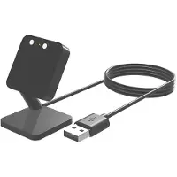 Generique Station De Charge Usb Magnétique 3xue, Support De Chargeur Pour Montre Connectée, Compatible Avec Les Appareils Solaires Ls02/Ls01