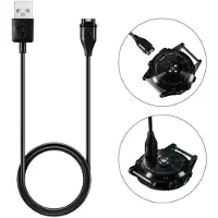 Generique Câble D'alimentation Usb Pour Recharge Rapide Et Transfert De Données, Compatible Avec Garmin Fenix 6 6s 6x 5 5s 5x Forerunner 945 Vivoactive 3 4 4s Venus, Nouveauté