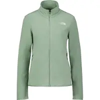 The North Face Veste en polaire fonctionnelle 'Glacier' vert pastel / blanc