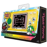 My Arcade Pocket Player Bubble Bobble Retro Console Clair One Size / EU Plug 220V