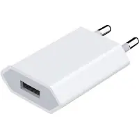 Huismerk Chargeur Usb, 5v/1a Usb Prise Adaptateur Secteur, Embout Chargeur Adaptateur Universel, Usb Chargeur, Pour Phone, Pad, Samsung, Smartwatch, Écouteurs,Tablette