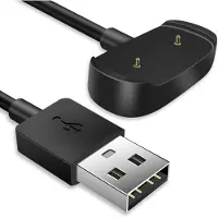 Huismerk Chargeur Cable Compatible Avec Amazfit Gtr 2, Gtr 2e, Gts 2, Gts2 Mini, Gts4 Mini, Pop, Pop Pro, Bip 3, Bip 3 Pro, Bip U, Bip U Pro, T-Rex Pro (Pas Pour T-Rex), Zepp Z E Montre Accessoires