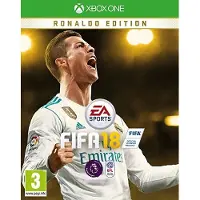 Fifa 18 - Ronaldo Pre-Order Edition - Uk Import Xbox One