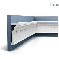 ORAC Decor P4010 Cimaise Frise Moulure décorative Moulure en stuc 2 m
