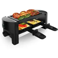 Cecotec Appareil de raclette et de grill 3200 Pocket