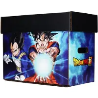 SD Toys Boîte De Rangement Pour Public Plus âgé Version 2 Dragon Ball Super 40x21x30 Cm
