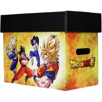SD Toys Pudełko na komiksy Dragon Ball Super 40 x 21 x 30 cm - Ochrona i Przechowywanie