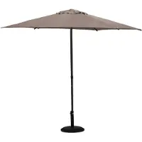 Hespéride Parasol Soya Rond - Taupe