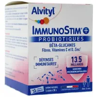 Alvityl Go Vital Immunostim Probiotiques 30 Sachets
