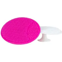 Brushworks - 2 X Eponges De Nettoyage En Silicone La Peau 1 Unité