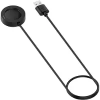 Generique Chargeur Compatible Avec Xiaomi Watch 2/Watch 2 Pro/Watch S3/Watch S2, 100cm Usb Câble De Charge Magnétique, Noir