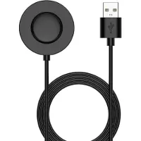 Generique Chargeur Compatible avec Xiaomi Watch S1 Pro, USB Câble de Charge Magnétique pour Xiaomi Watch S1 Pro, Noir