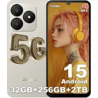 Autre Ainuevo Neo S25 Pro 5G 32 Go + 256 Go 6.75" 120Hz 4K 5280mAh Android 15 64MP Camera Dural SIM/NFC Or